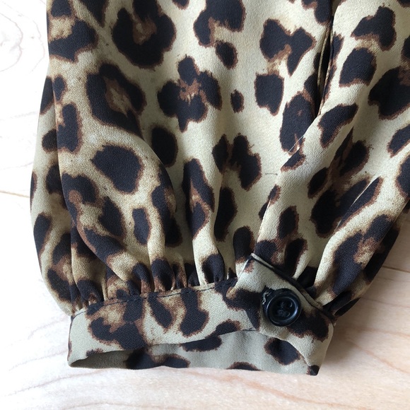 Zara léopard blouse - Picture 5 of 7